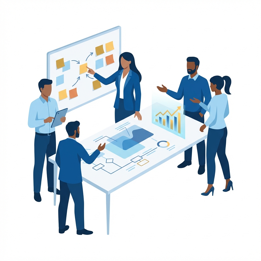 Struktur Konsultasi Kolaboratif